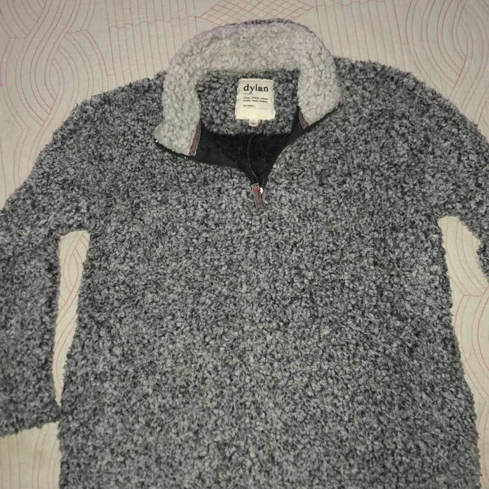 True Grit pullover.